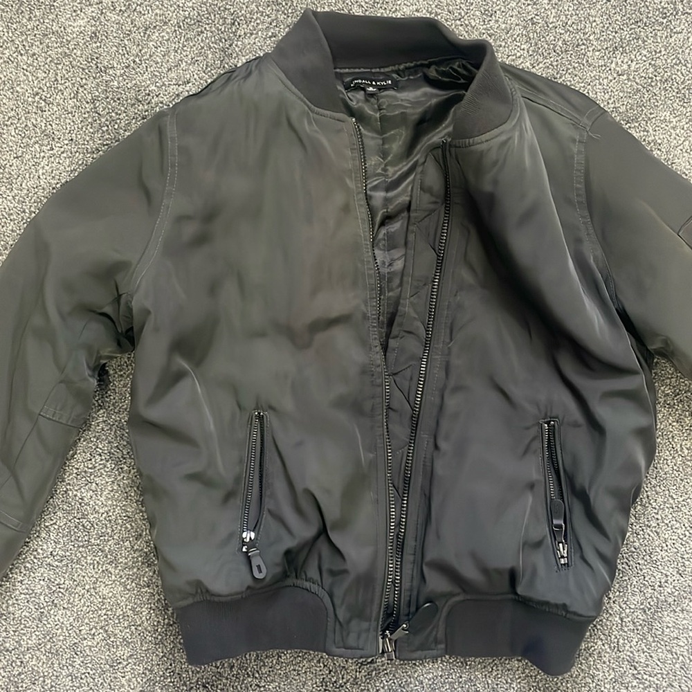 KENDALL & KYLIE BOMBER JACKET